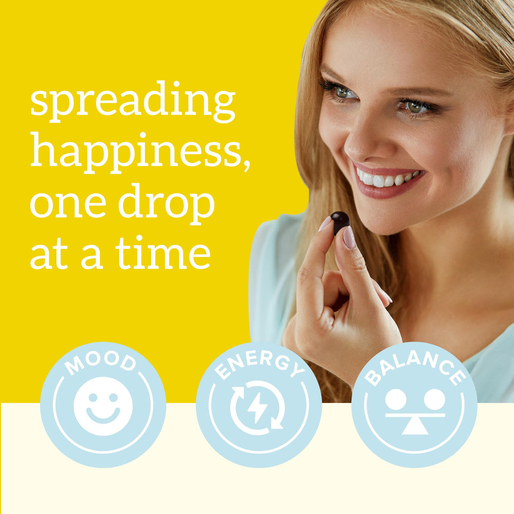 Passionflower extract used in Happy Drops