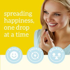 Passionflower extract used in Happy Drops