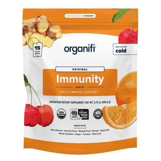 Organifi Immunity packaging