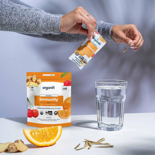 Organifi Immunity 15 single-serve packets
