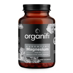 Organifi Magnesium Glycinate bottle with 60 vegan capsules