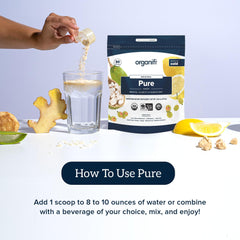 Organifi Pure served cold