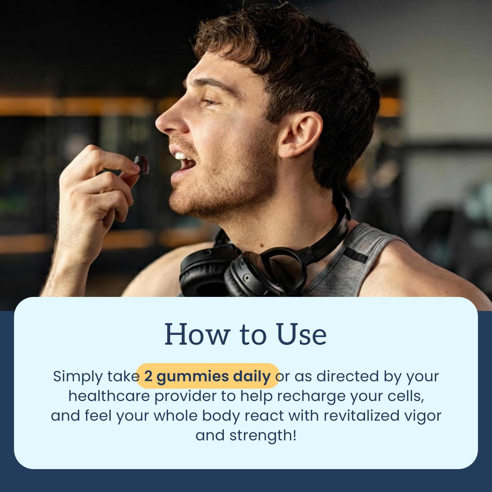 Organifi Shilajit Gummies energy-boost usage context in a daytime routine.