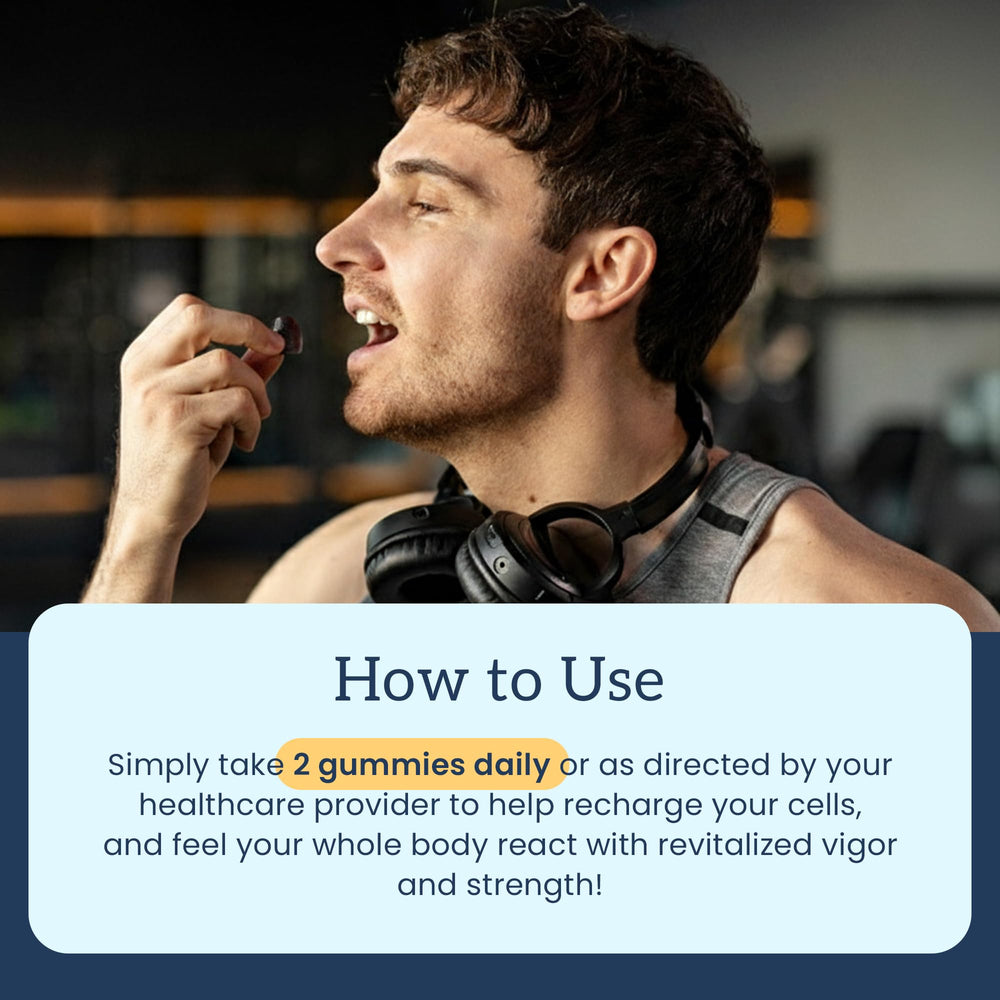 Organifi Shilajit Gummies energy-boost usage context in a daytime routine.