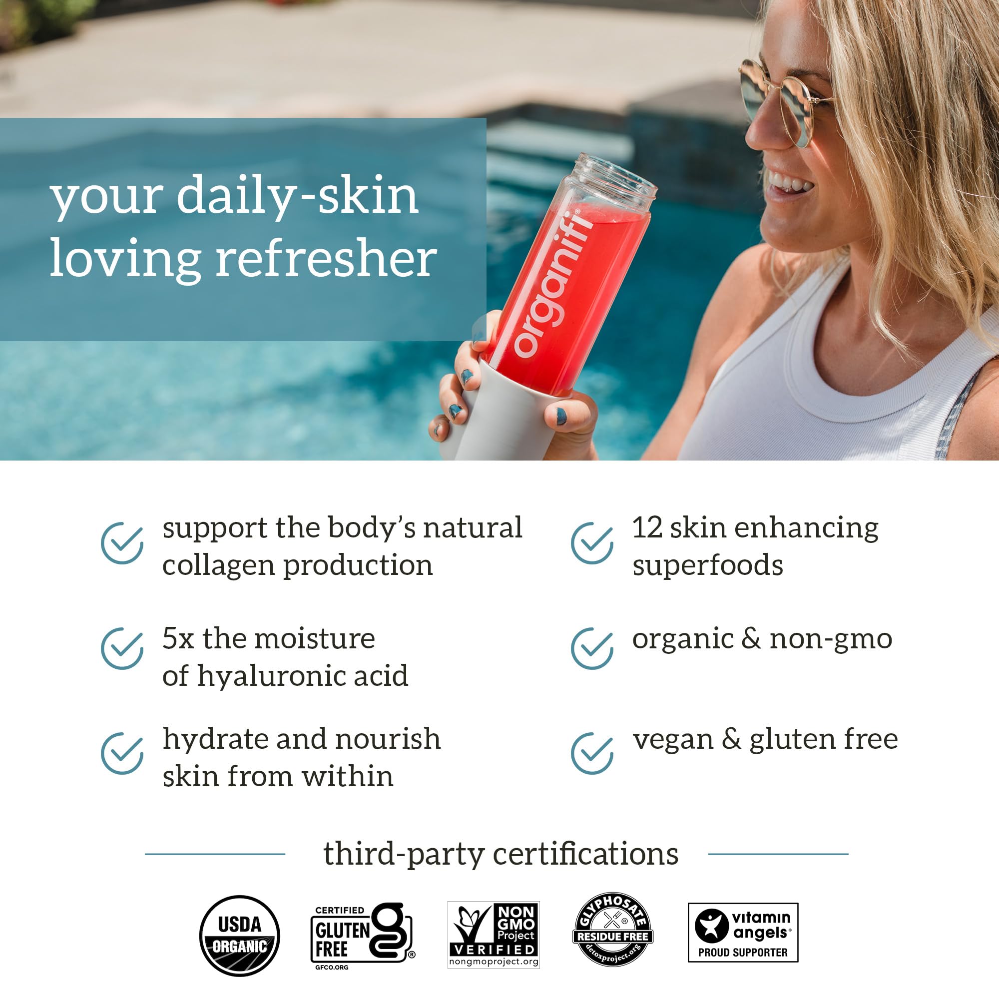 Tremella Mushroom used in Organifi Glow formula
