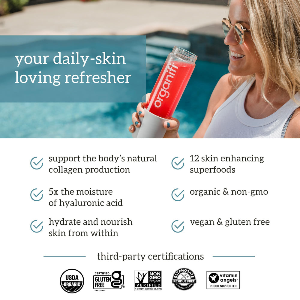 Tremella Mushroom used in Organifi Glow formula