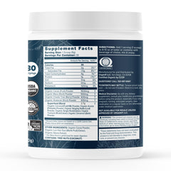 Hot chocolate-style Organifi Harmony for energy