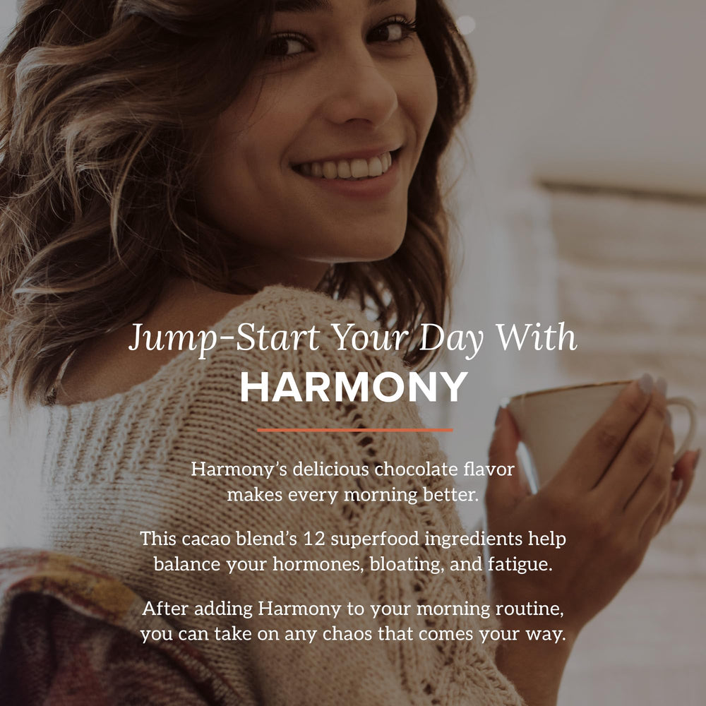 Harmony product supporting PMS relief and regular cycle
