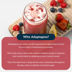 Smoothie with Organifi Red Juice mixed in