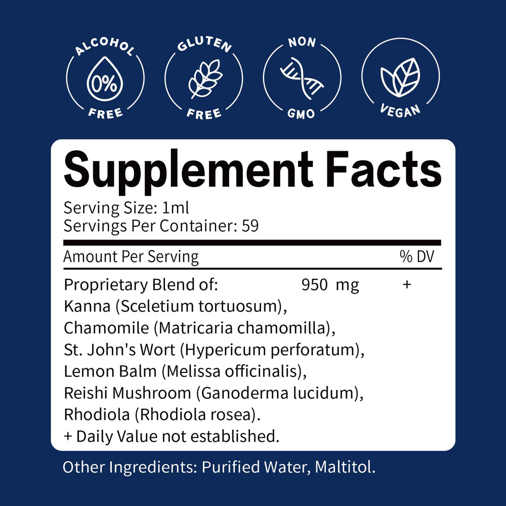Packaging and shipping image of ORGANIHERBENCE Kanna Drops