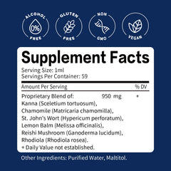Packaging and shipping image of ORGANIHERBENCE Kanna Drops