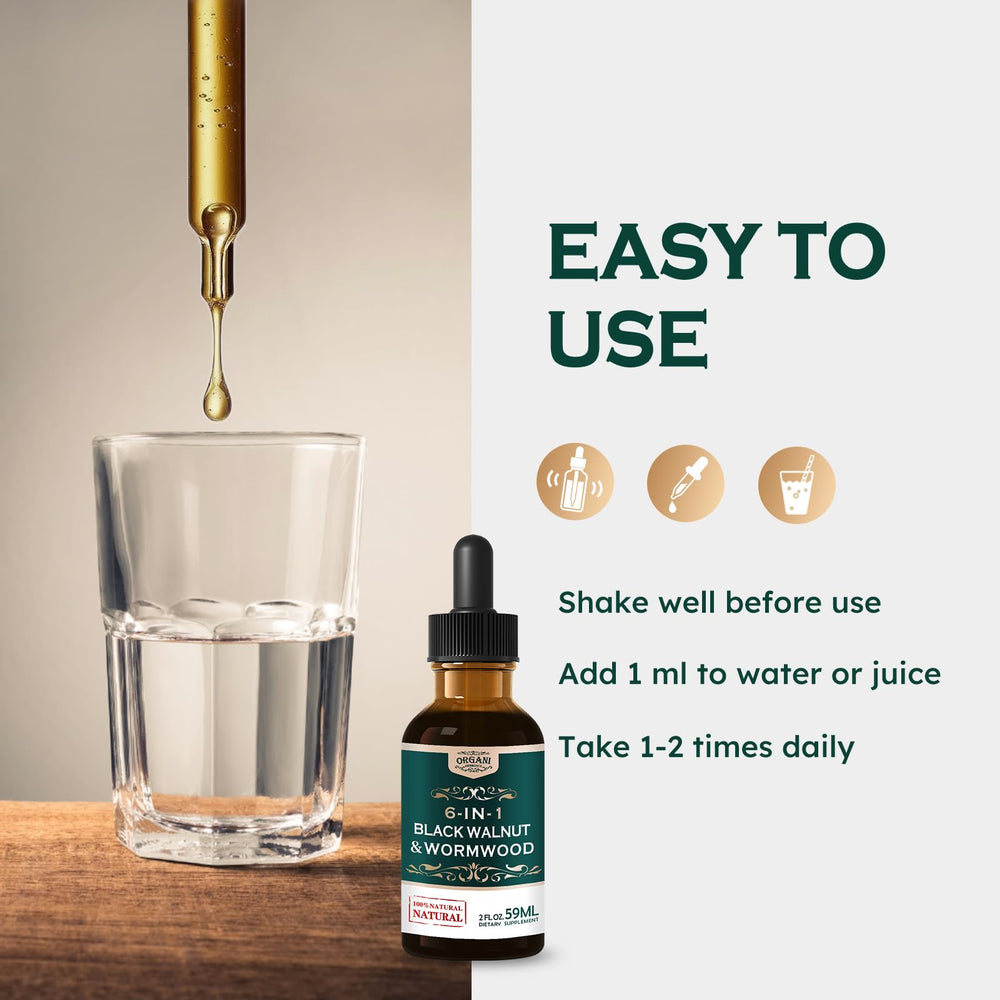 Liquid drops being prepared to mix with water