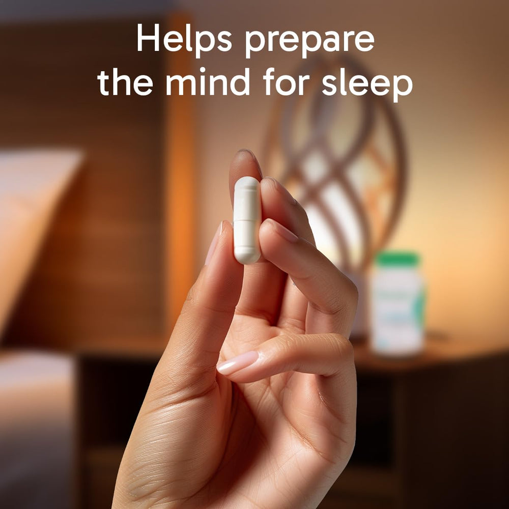 Lifestyle image showing calm and relaxation with L-Theanine