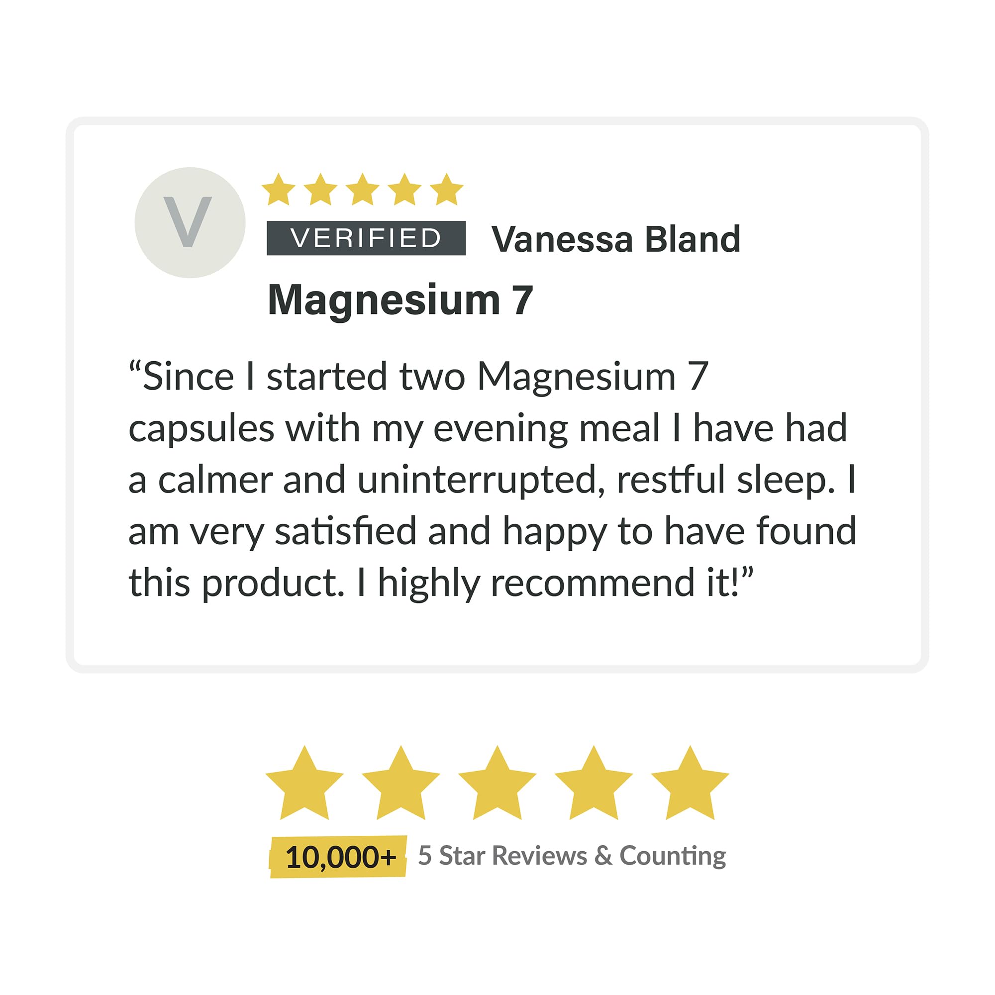 Vegan and Non-GMO icons on Organixx Magnesium 7 packaging