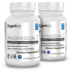 Organixx Magnesium Glycinate bottle on a white background