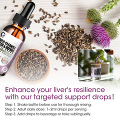 Herbal ingredients in ORGEUOS liver health formula