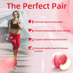 9000 IU per serving label on bottle