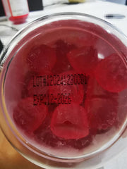 Lab-tested potency and purity badge