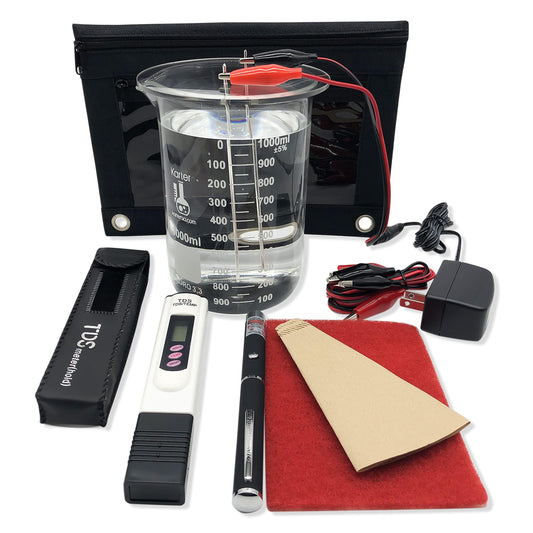 Original Chris Colloidal Silver Generator Kit with power options