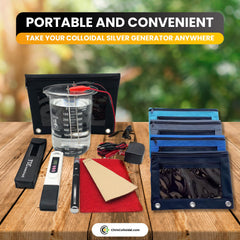Overview of kit components and setup