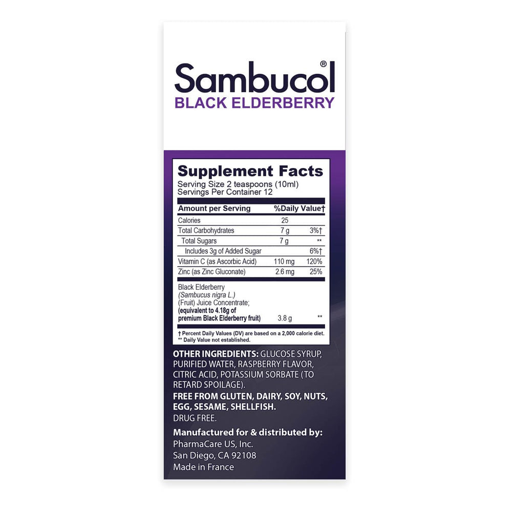 Sambucol, the original elderberry brand