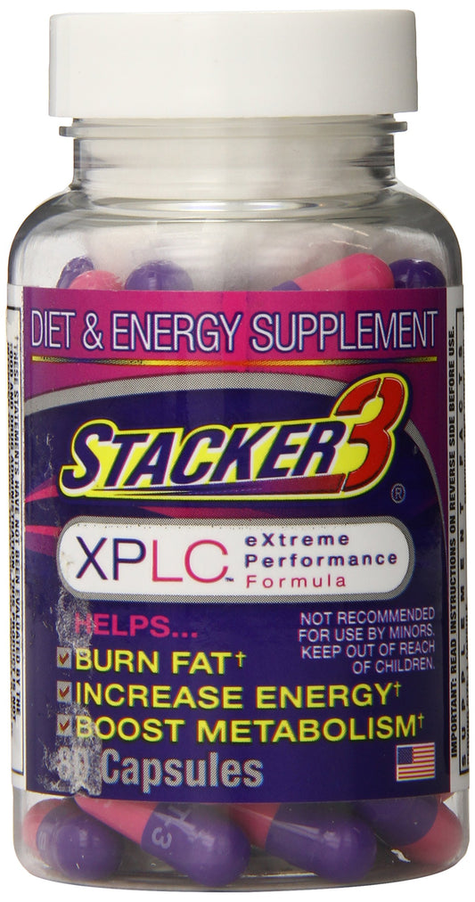 Original Stacker 3 XPLC bottle with label