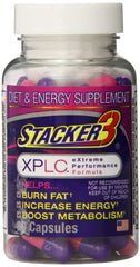 Original Stacker 3 XPLC bottle with label