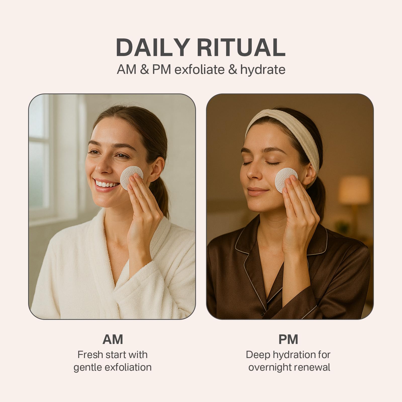 Originbuty glow-focused post-use concept suggests luminous, even complexion