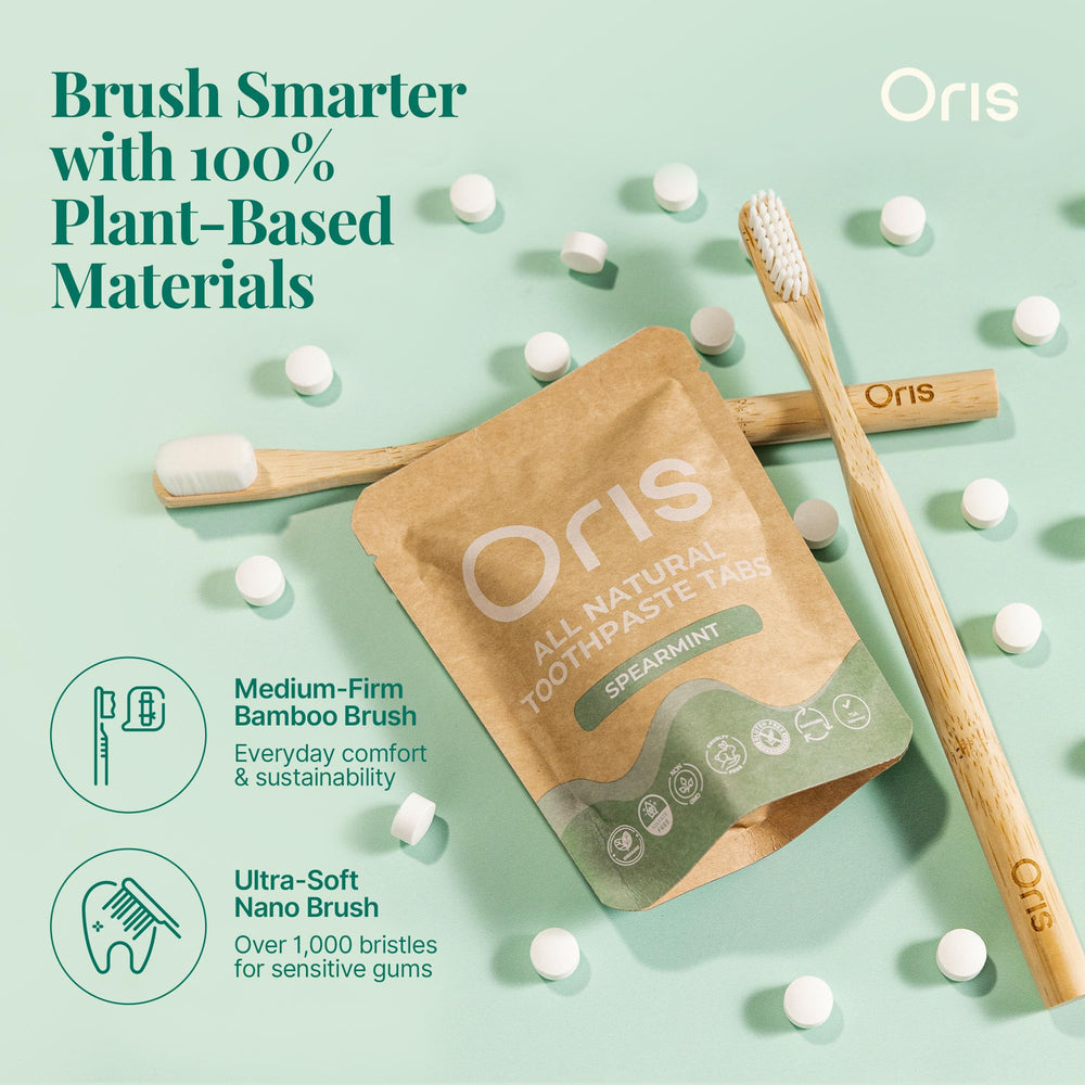 Toothpaste tablets with nanohydroxyapatite for enamel remineralization