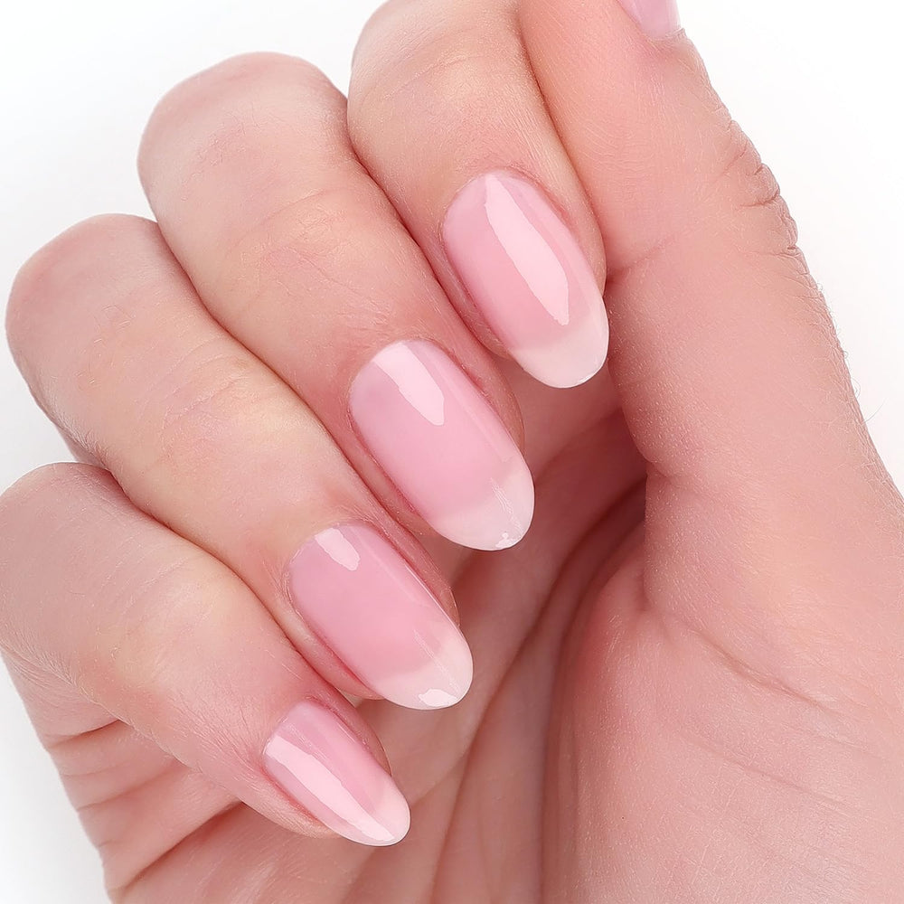 ORLY pink swatches show sheer to bold pinks for everyday to statement looks.