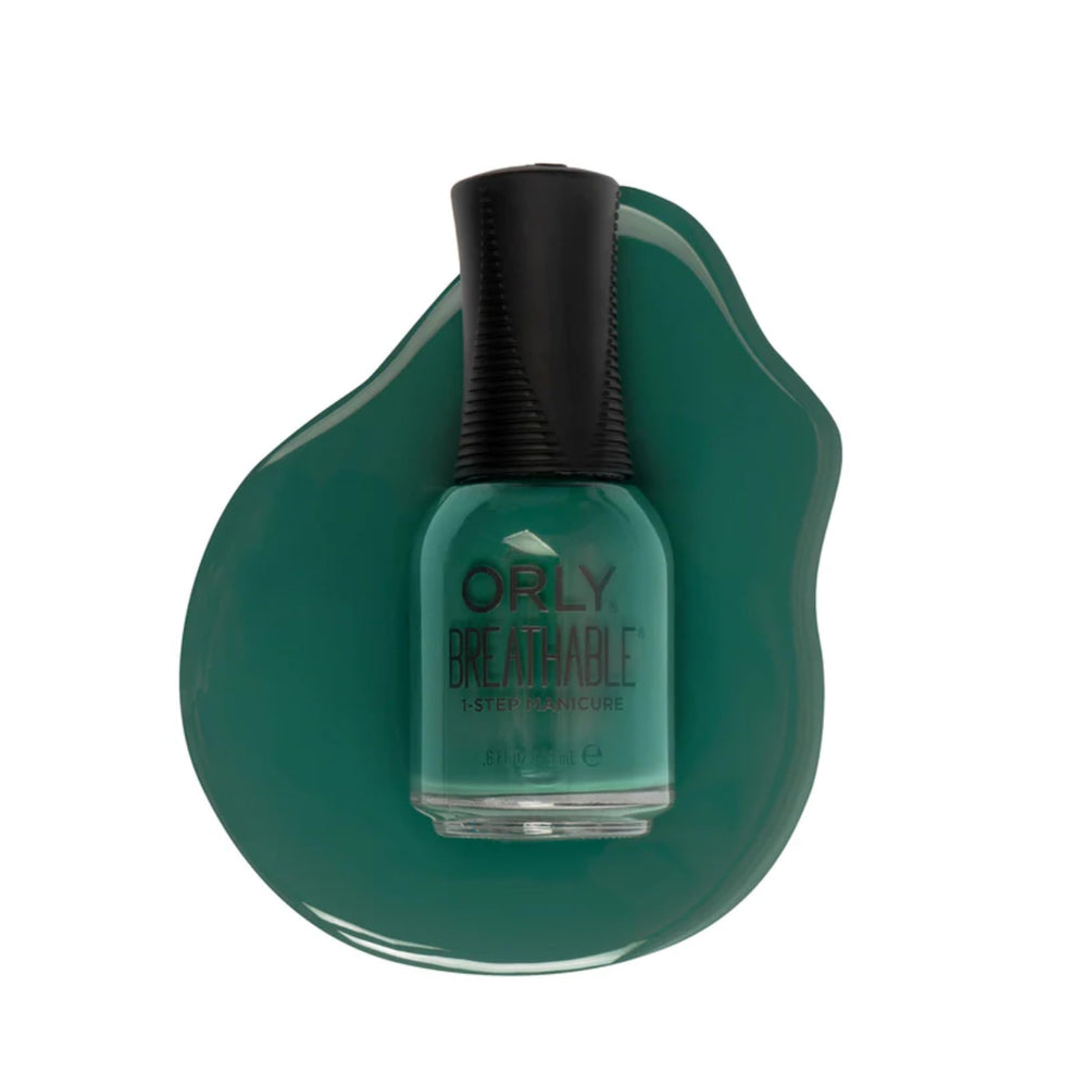 Orly Breathable Loose Threads Fleece to Meet You bottle in a dusty fall shade, perfect for polish rotation.