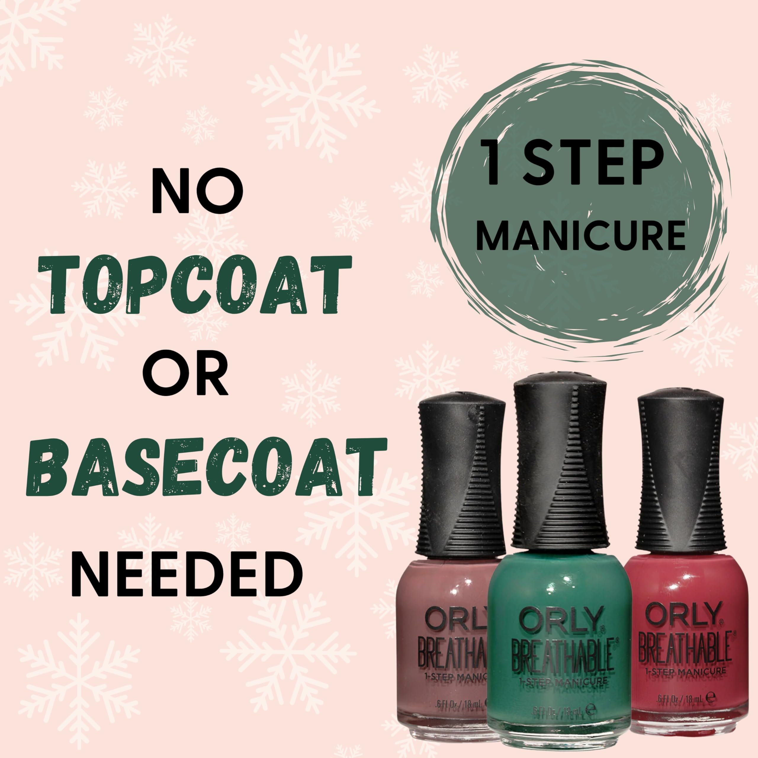 Orly Breathable Loose Threads Fleece to Meet You swatch shows a dusty fall color, ideal for quick manicure updates.