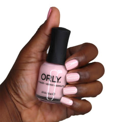 Orly ORLY Pink semi-sheer bottle offers a soft, classic look for everyday wear.
