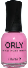 Orly Salon-quality pink nail polish on display for professional results.
