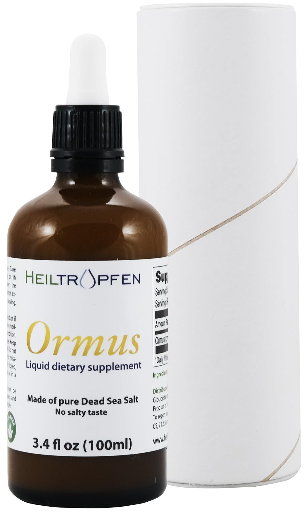 Ormus 3.4 Fl Oz - 100 ml bottle front view