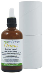 Ormus bottle side view