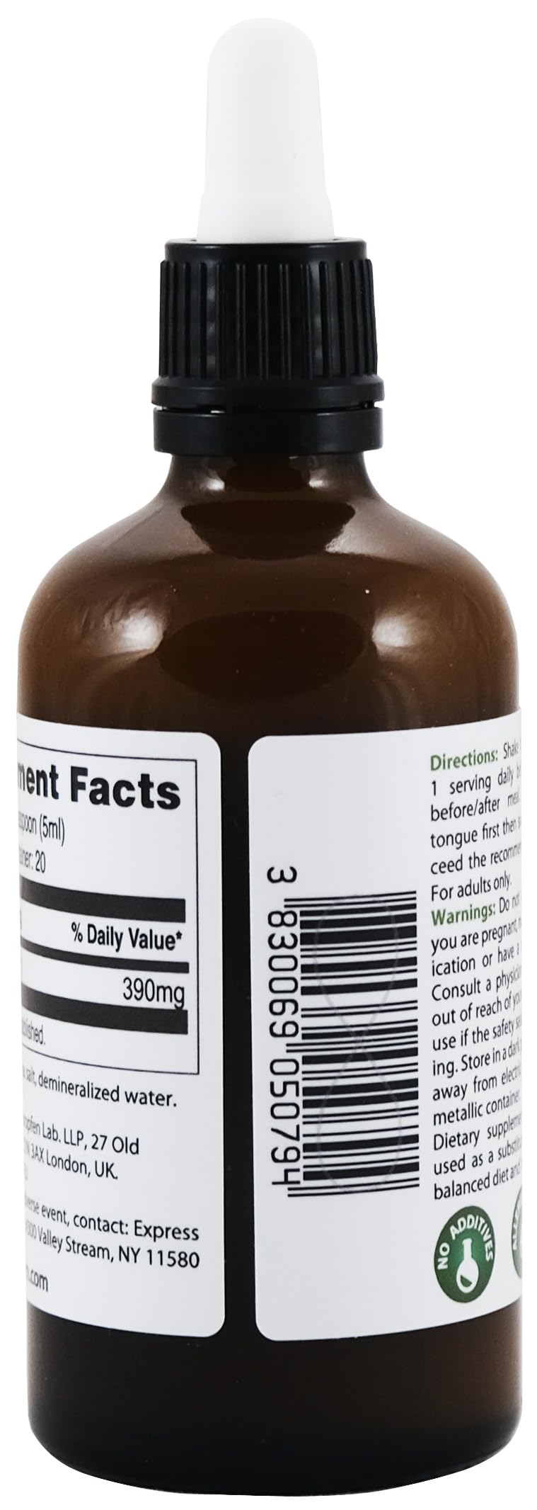 Dead Sea salt ingredient for Ormus