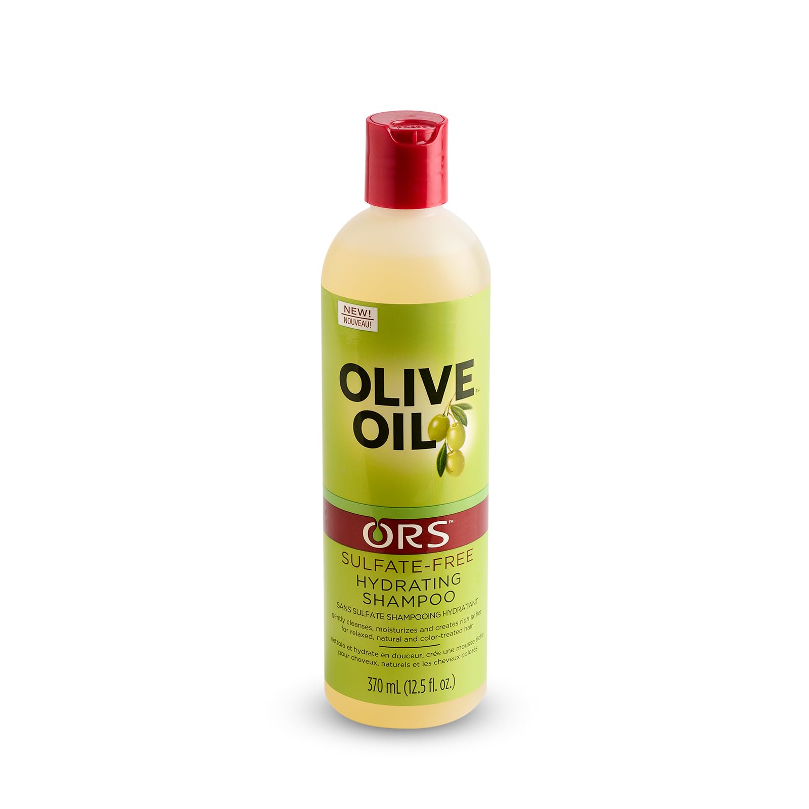 ORS Color-treated hair stays vibrant with keratin-friendly hydration and sulfate-free cleansing.