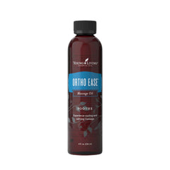Ortho Ease Massage Oil 8 oz bottle featuring Peppermint, Lavender and Copaiba