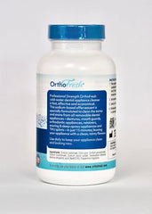 Dissolving OrthoFresh effervescent powder in cold water