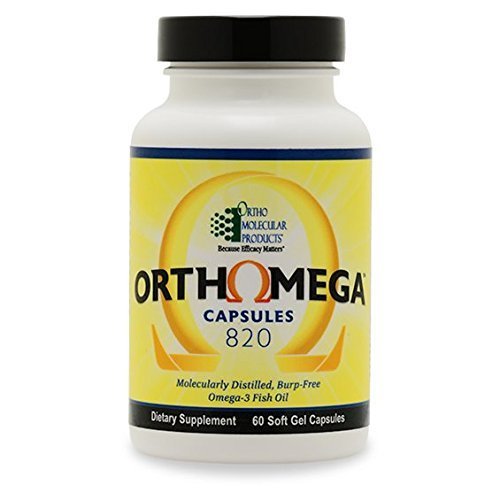 Orthomega 820 60 Gels fish oil soft gels – omega-3