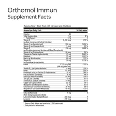 Orthomol Immun capsules and daily pack