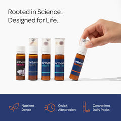 Ingredients list visual for Orthomol Immun