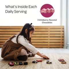 Orthomol Immun Junior C Plus ingredients panel