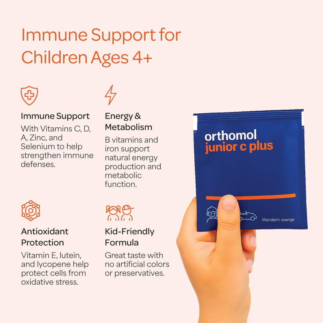30-day supply information for Orthomol Immun Junior C Plus