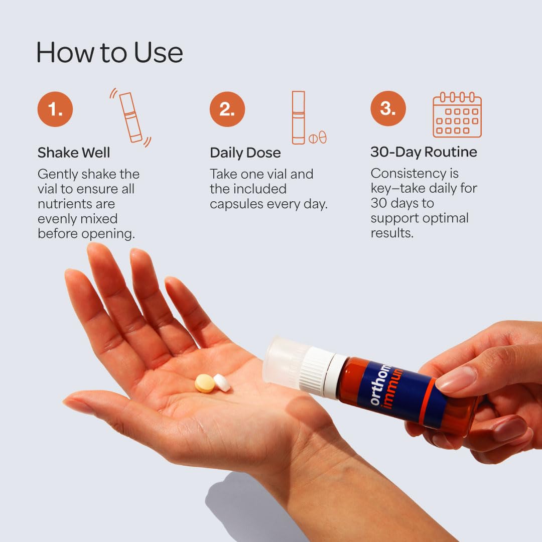 Made in Germany Orthomol manufacturing