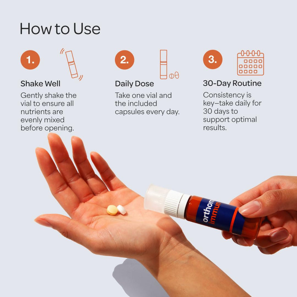 Made in Germany Orthomol manufacturing