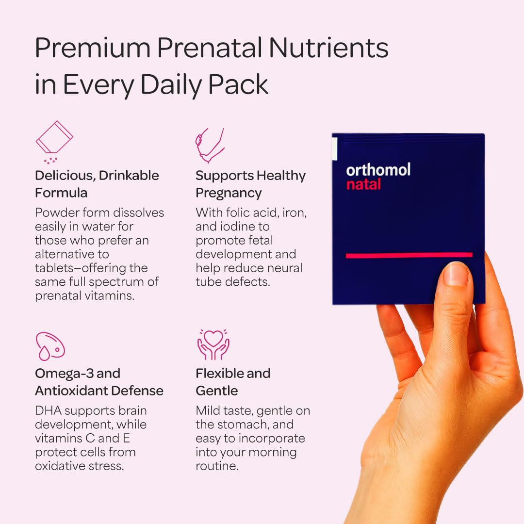 Orthomol Natal vitamin D3 provides essential nutrient support