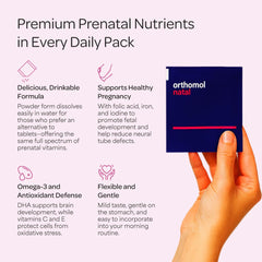 Orthomol Natal vitamin D3 provides essential nutrient support