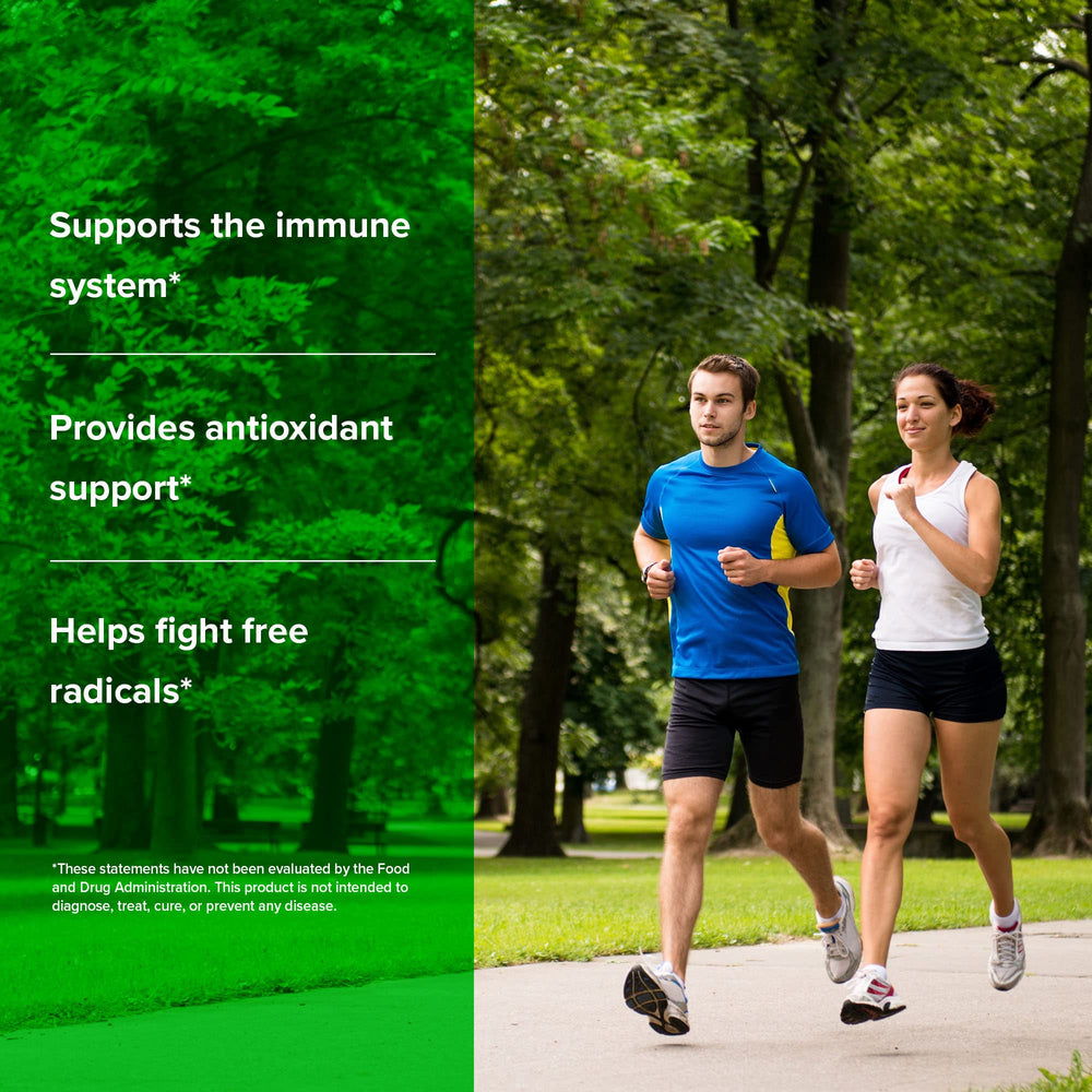 60 vegetable capsules in a bottle of ORZAX Elderberry Capsules